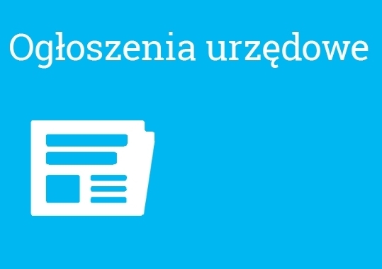 Ogłoszenie o publicznych przetargach nieograniczonych