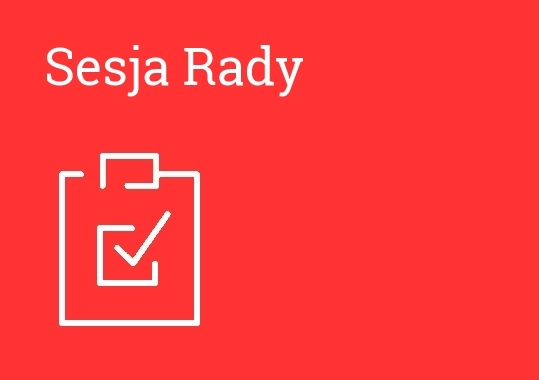 Zawiadomienie XV Sesja Rady Gminy Wieprz
